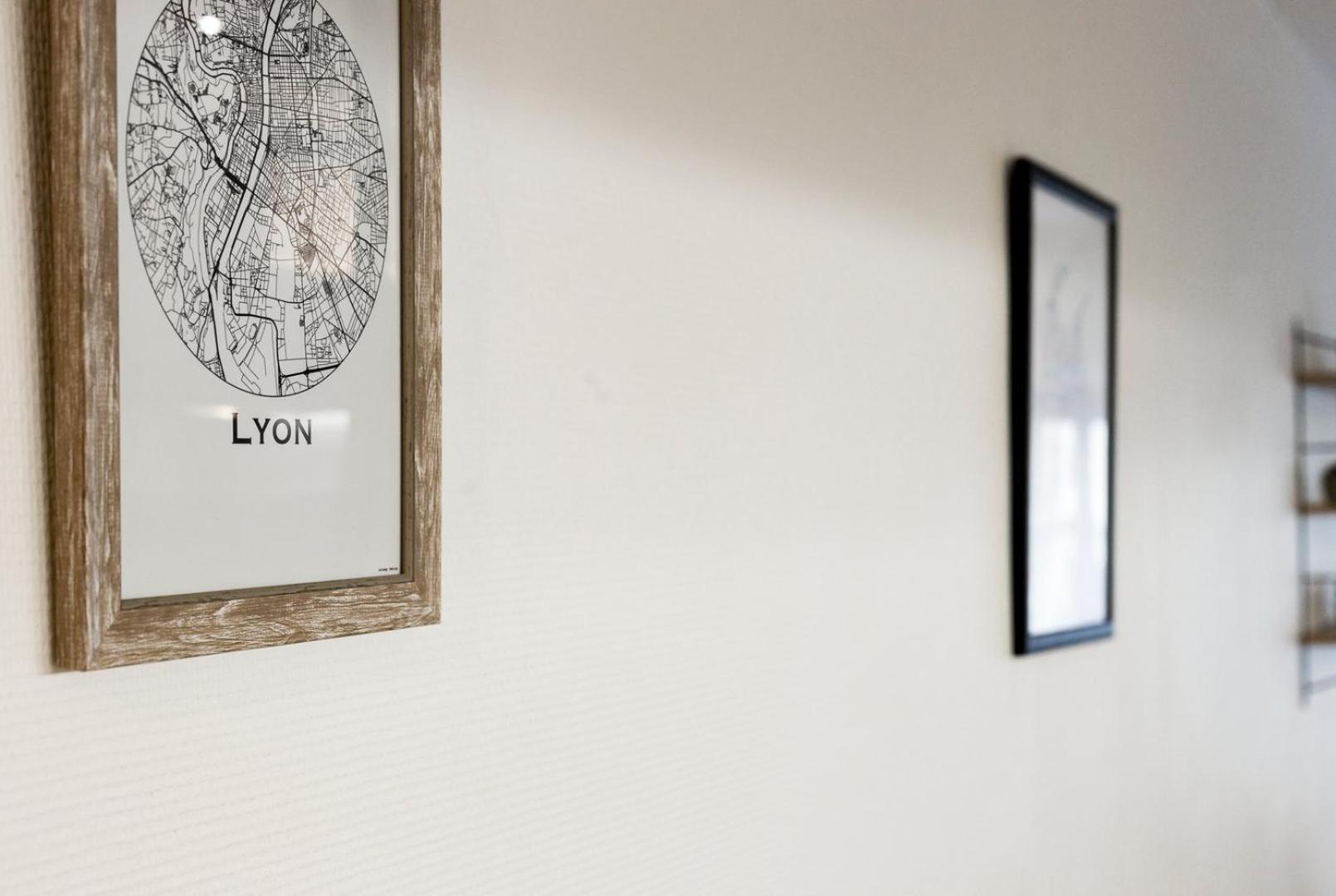 Appartement Au Coeur Du 6Eme Arrondissement Ail Lyon Exteriér fotografie
