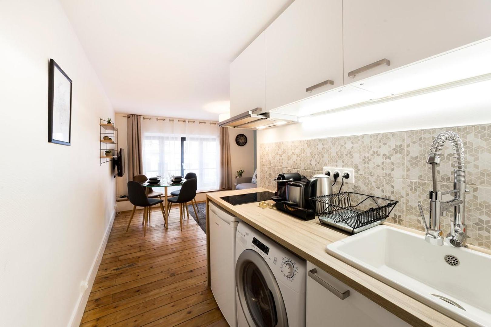 Appartement Au Coeur Du 6Eme Arrondissement Ail Lyon Exteriér fotografie