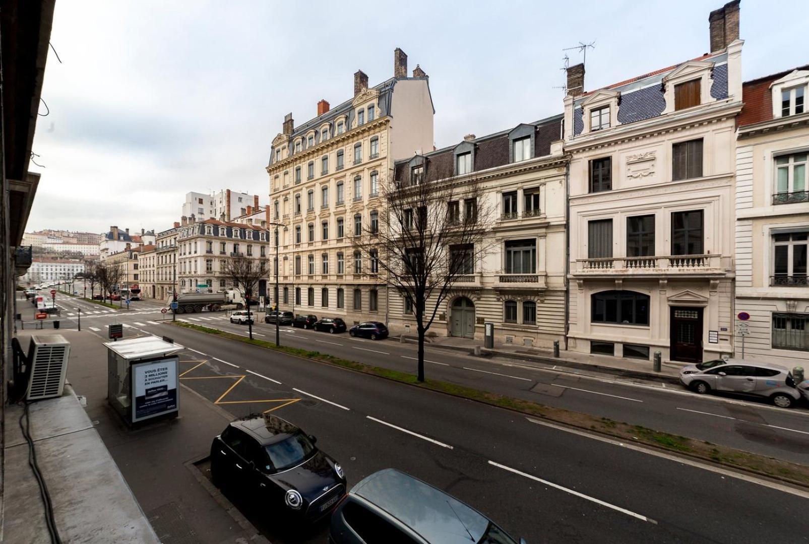 Appartement Au Coeur Du 6Eme Arrondissement Ail Lyon Exteriér fotografie
